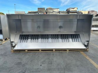 NSF Commercial Kitchen Only Hood 9 FT