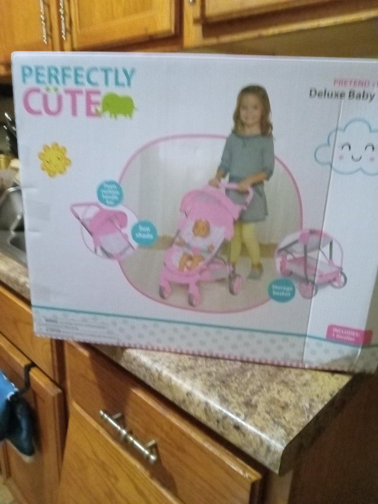 Deluxe BABY Stroller