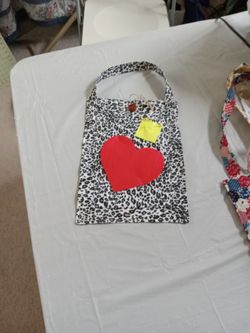 Small Tote For Keys, Cell, Coin Purse
