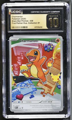 Charmander 30th Anniversary Mega Evolution Promo