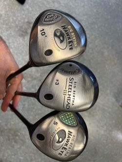 Callaway Big Berta driver wood set