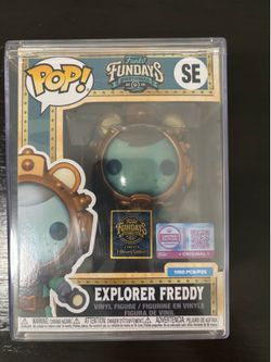 2026 Funko Fundays Explorer Freddy 1150 pcs