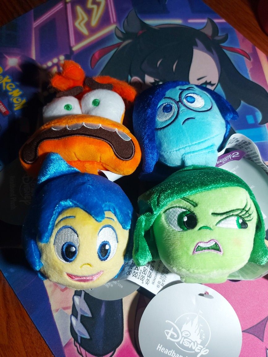 Disneyland Inside Out