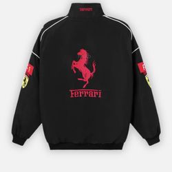 FERRARI F1 VINTAGE RACING JACKET 