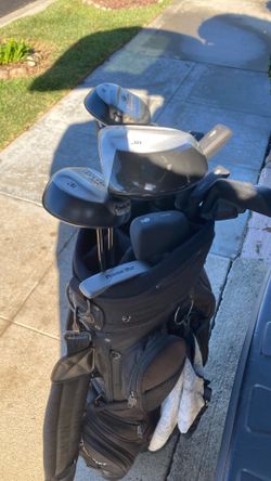 Set Of Golf Clubs Or Best offer Called Dynasty Power Bolt