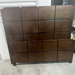 Bed (Headboard, Footboard, Rails, Box spring)