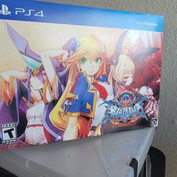PS4 Blazblue Central Fiction LE Box for Sale in Covina, CA - OfferUp