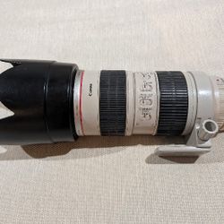 Canon EF 70-200 f2.8 IS Lens