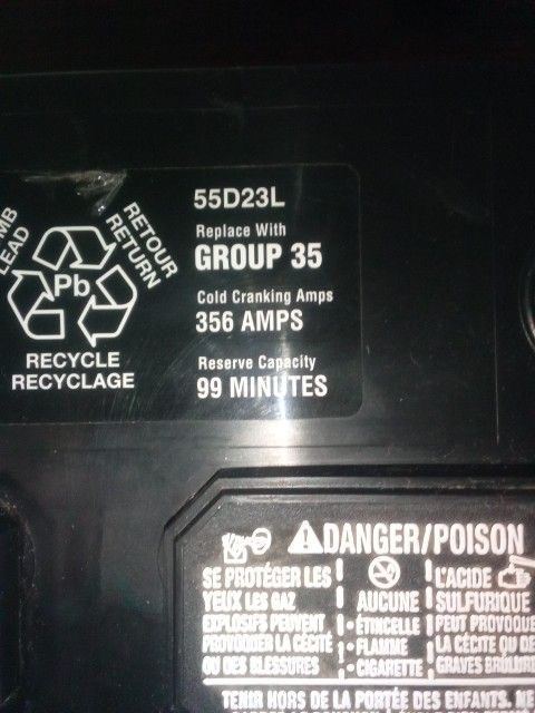 Good Battery Group 35