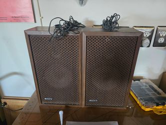 Sony speakers for HP-179a stereo