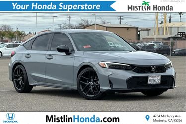 2025 Honda Civic Sedan