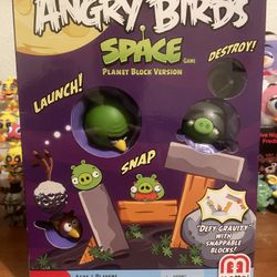 Angry Birds Space Planet Block Version