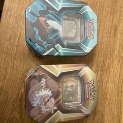Unopened Pokemon Cans