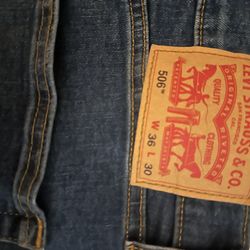 506 Levi’s 