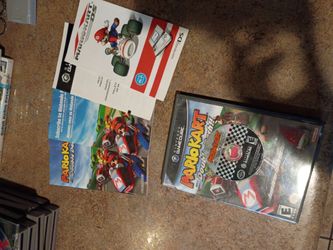 Mario kart double dash complete with all inserts and manual tested and working $75 each complete copies