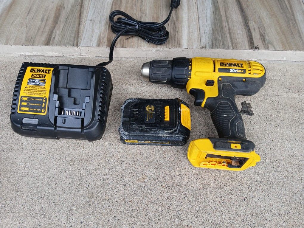 DRILL SET DEWALT