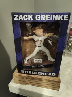 Zack Greinke Bobblehead