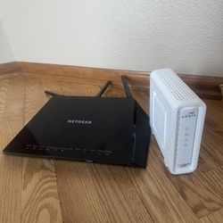 Router and Modem