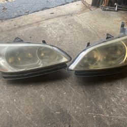 05 Honda Civic Headlights
