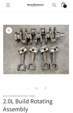 Evo 8 9 2.0L Build Rotating Assembly