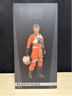 STARWARS Luke Skywalker Red Five X-Wing Pilot - Sixth Scale