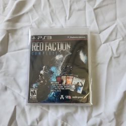 New Sealed Ps3 Red Faction Complete 