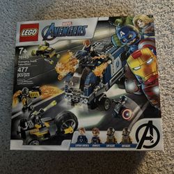 Lego Marvel avengers 76143 Avengers Truck Take  Down