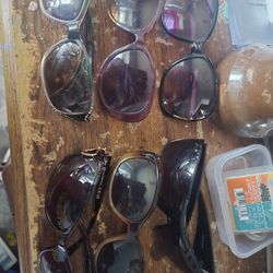 6 Pairs Woman's Sunglasses