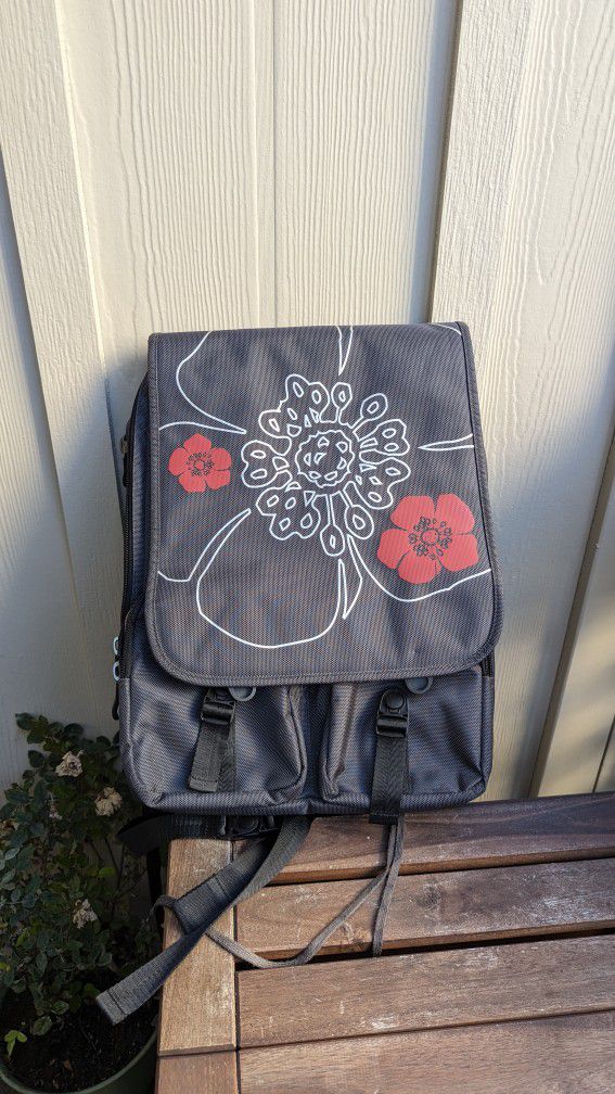 Laurex Flower Laptop Backpack