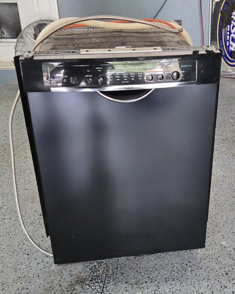 Bosch Dishwasher Ecosense