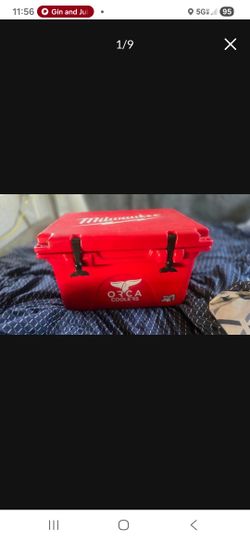 orca Milwaukee Branded cooler