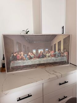 The last supper / La última cena