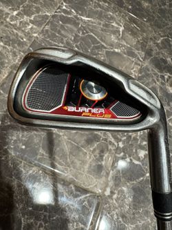 Taylormade Burner Plus 6 Iron  Right Handed Golf Club Uniflex Steel Shaft 38"
