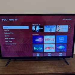 32 Inch Roku tv 