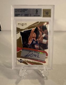 2003-04 Upper Deck Black Diamond - Yao Ming #YM 24 Karat Signatures 🔥Rare🔥