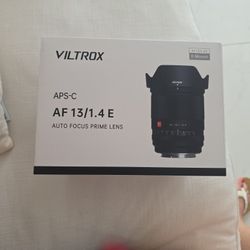 Viltrox Auto Focus Prime Lens