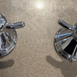 Set Of 2 Chrome Robe/Towel Hooks