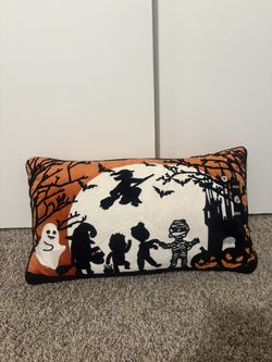 Halloween pillow