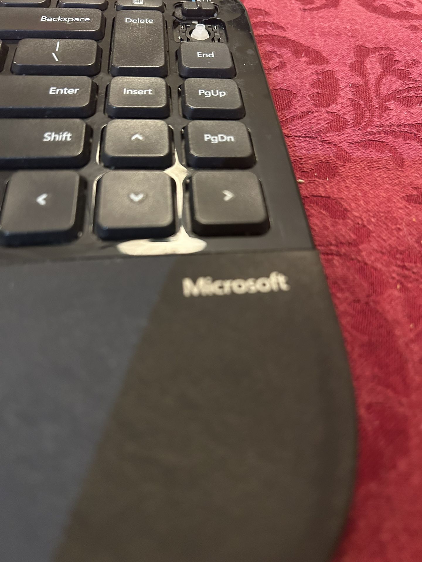 Microsoft Ergonomic Keypad Only Model 1559