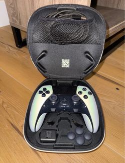 Sony PS5 DualSense Edge Pro Wireless Controller with Case & Accessories
