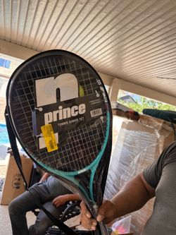 prince tennis racquet