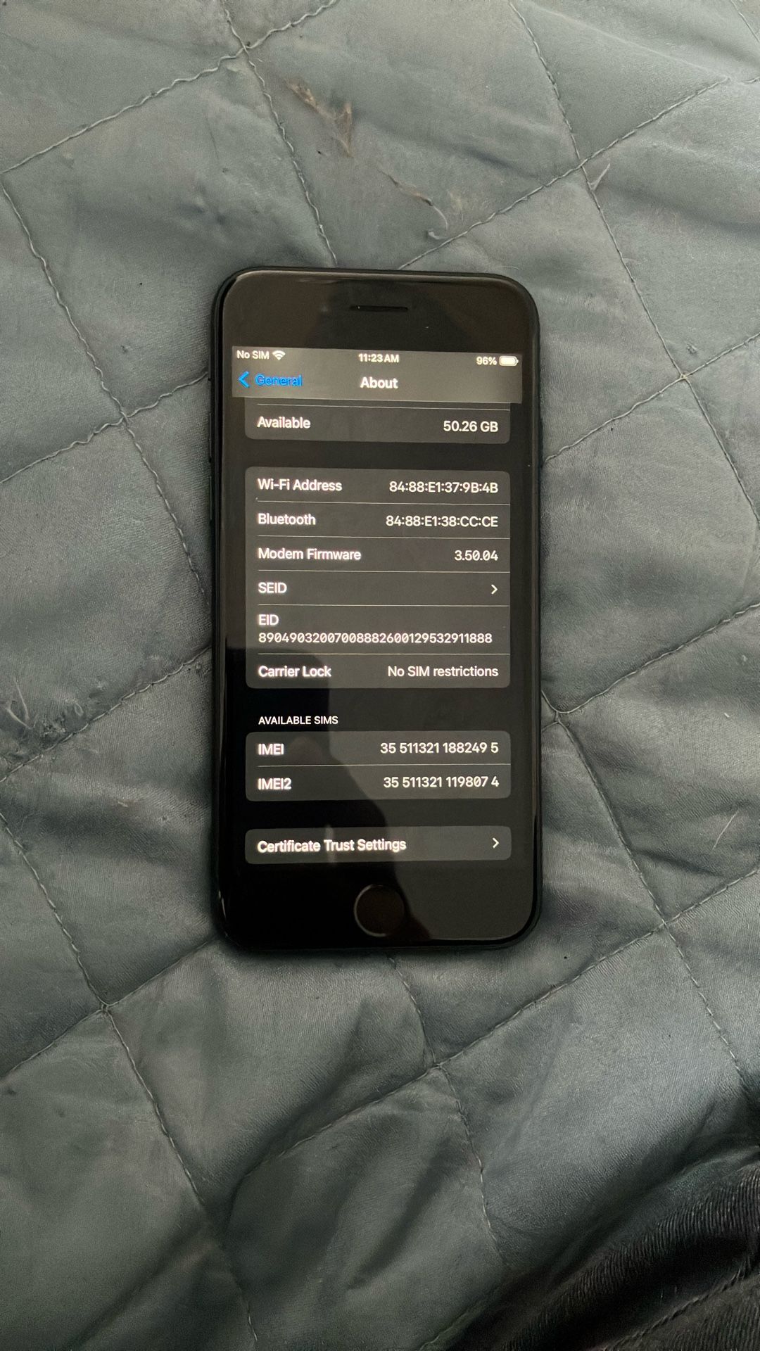 iPhone SE 3rd Generation 5G New