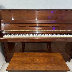 Yamaha P2 Upright Piano - Excellent Condition - 2013