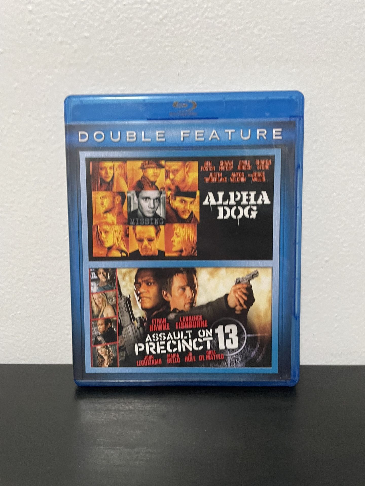 Alpha Dog / Assault On Precinct 13 Blu-Ray Double Feature 2 Disc Set