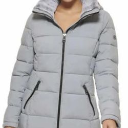 Andrew Marc Ladies’ Long Stretch Parka....xl, Xxl