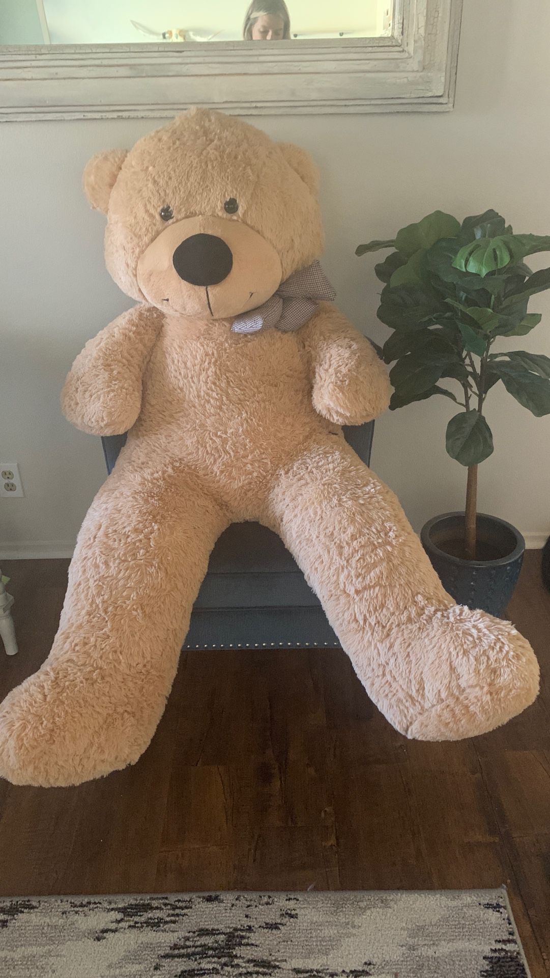 Bear stuffed animal