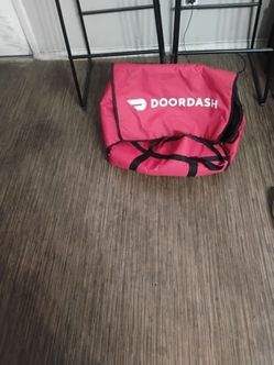 Doordash Catering bag