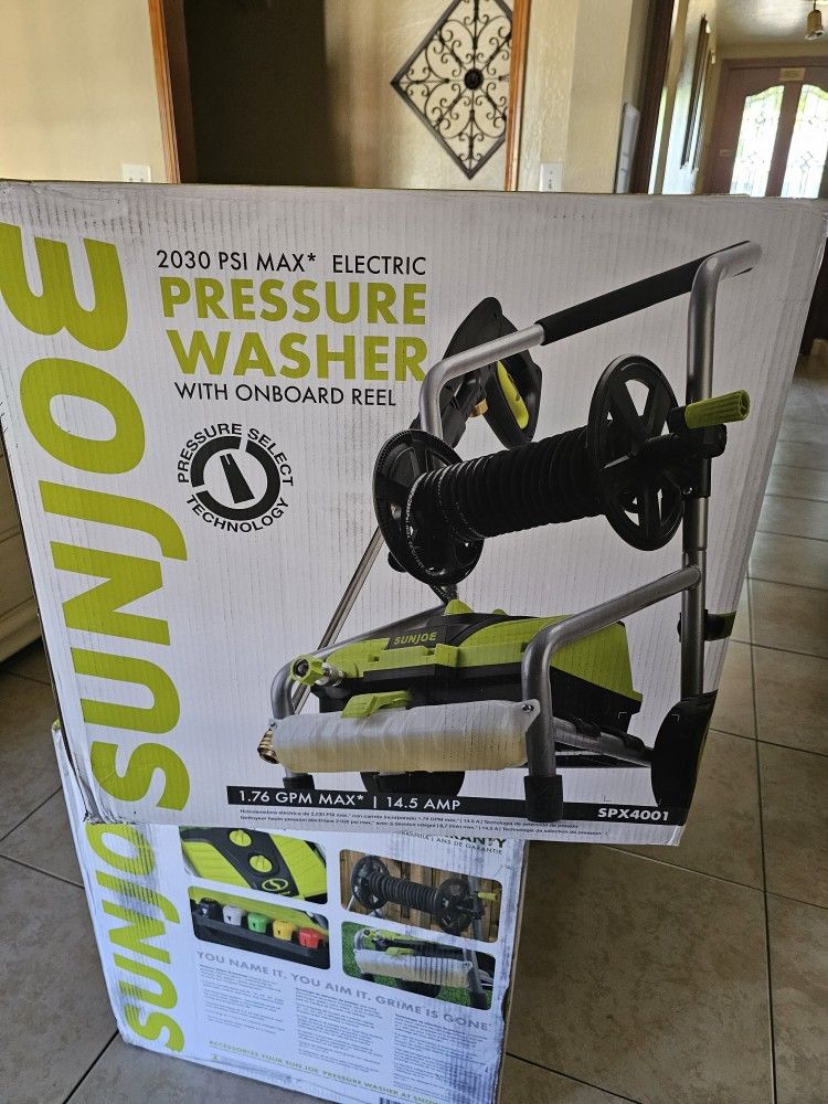 Sun Joe Electric Pressure Washer