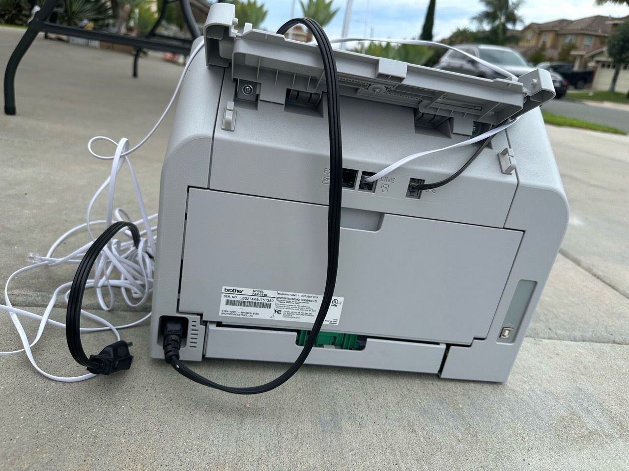 Normal Chula Fax Machine | Brother Superfax G3 for Sale in Chula Vista, CA - OfferUp