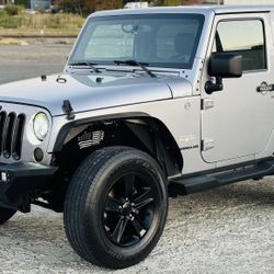 2013 Jeep Wrangler